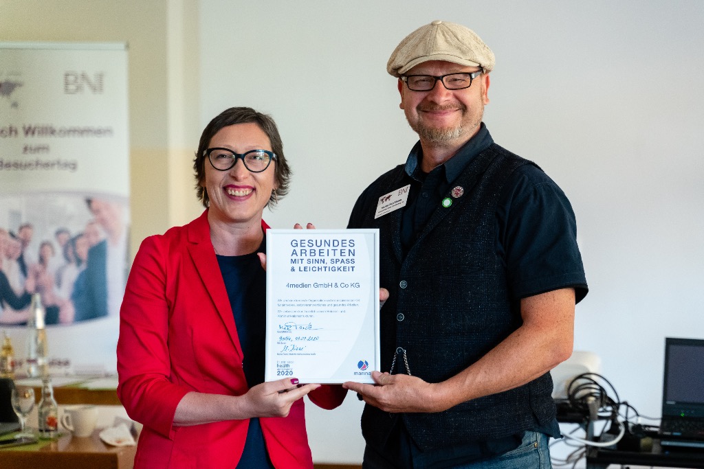 4medien ist auch im Jahr 2020 zertifiziert