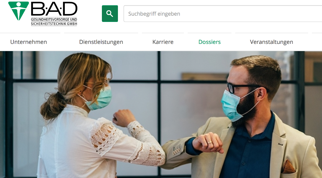 Arbeitsschutz in der Pandemie