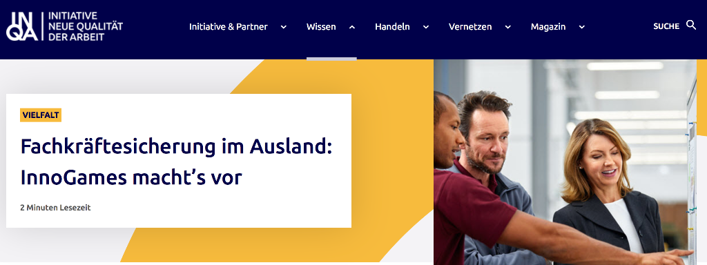 Neue Wege beim Rekruiting