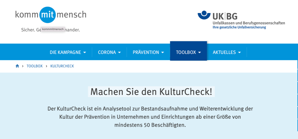 Checken Sie Ihre Unternehmenskultur