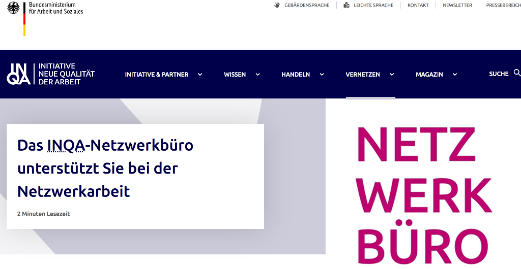 INQA Netzwerkbüro
