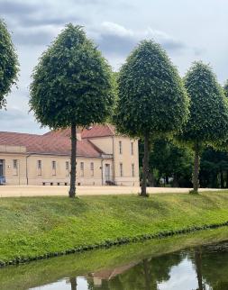 Remise Schloss Rheinsberg außen