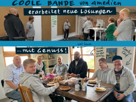 Coole Bande arbeitet mit Genuss