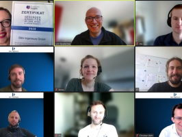 Bähr Ingenieure arbeiten gesund