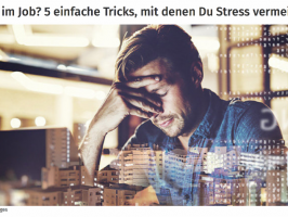 Tipps gegen Stress und Zeitmangel
