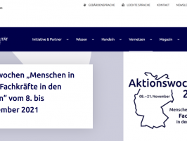 Menschen in Arbeit - Fachkräfte in den Regionen