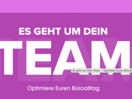 Es geht um Dein Team