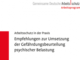 Gefährdungsbeurteilung psychischer Belastung