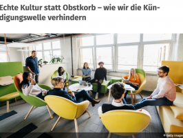 Unternehmenskultur als Top-Erfolgsfaktor gegen Kündigungen