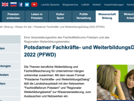 Fachkräftesicherung in Brandenburg