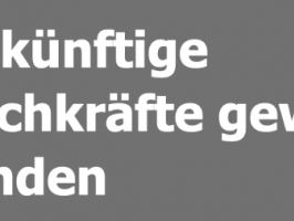 Zukünftige Fachkräfte gewinnen und binden