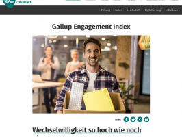 Immer mehr Fachkräfte verlassen Unternehmen 