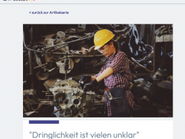 Fachkräftesicherung in unsicheren Zeiten