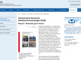 Arbeitsschutzpreis in zweijährlichem Rhythmus