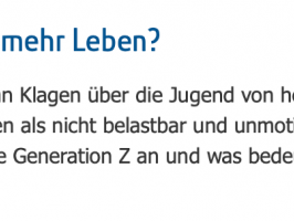 Die Vorstellungen der Generation Z über eine "gute Arbeit"