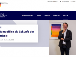 Homeoffice als "perfektes Büro"
