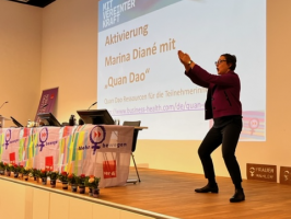 Aktivierung mit Quan Dao 