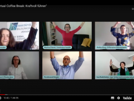 Virtual Coffee Break "Kraftvoll führen"