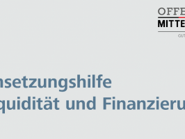 Offensive Mittelstand entwickelte ein neues Instrument