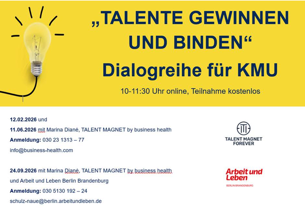 Talente gewinnen und binden