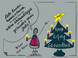 Frohe Weihnachten und ein gutes neues Jahr!