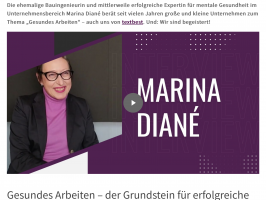 Interview für das Magazin der TEXTBEST AGENTUR