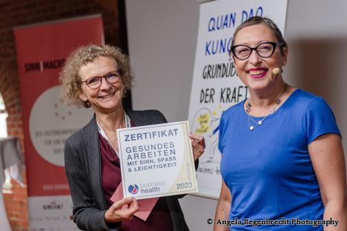 Zertifikat gesundes Arbeiten 2026